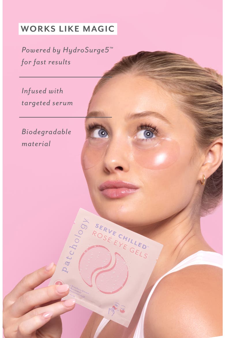 Rose Eye Gels, Alternate, color, NO COLOR