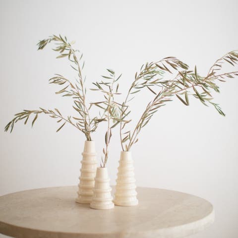 Kasbah Candle Holder + Bud Vase