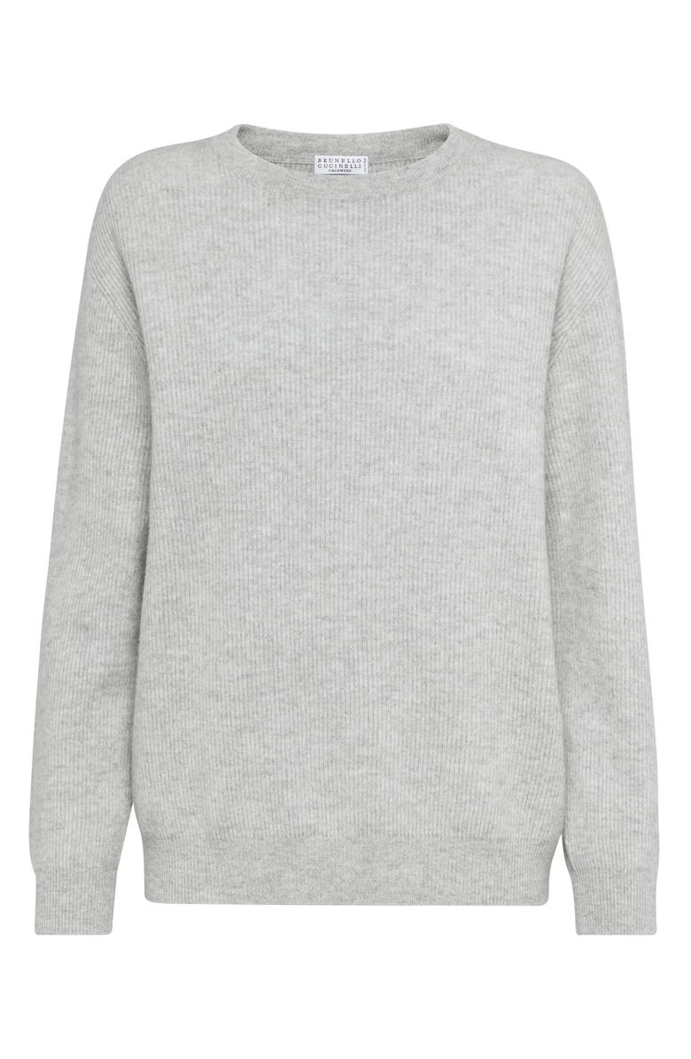 Brunello Cucinelli English Rib knit sweater, Main, color, 