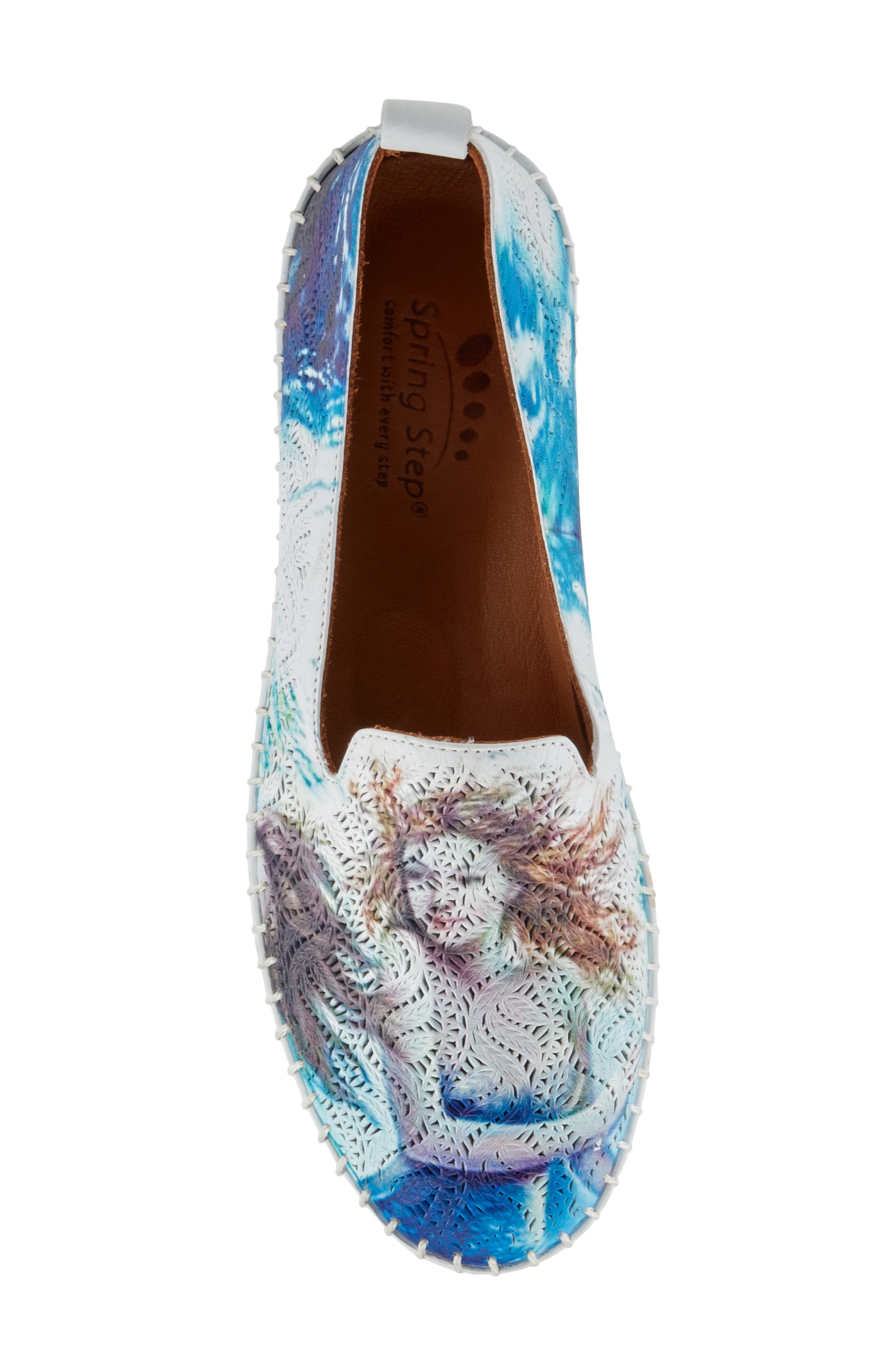 Carraway Slip-On Sneaker, Alternate, color, BLUE MULTI