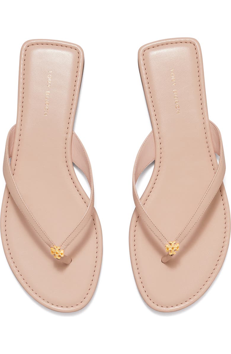 Tory Burch Classic Flip Flop, Main, color, Shell Pink