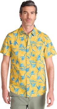 Mountain Warehouse Tropical Tree Branch Short-Sleeved Shirt