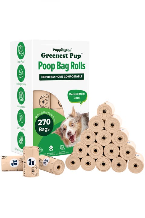 Greenest Pup Compostable Dog Waste Bags