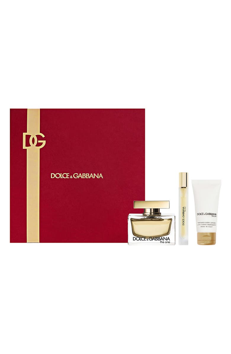 Dolce&Gabbana The One Eau de Parfum Set, Main, color, 