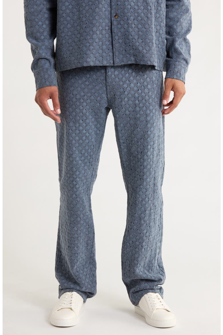 Nate Straight Leg Pants, Main, color, NAVY