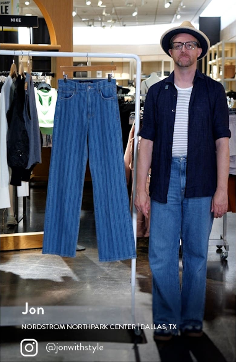 Crosbie High Waist Wide Leg Jeans, sales video thumbnail
