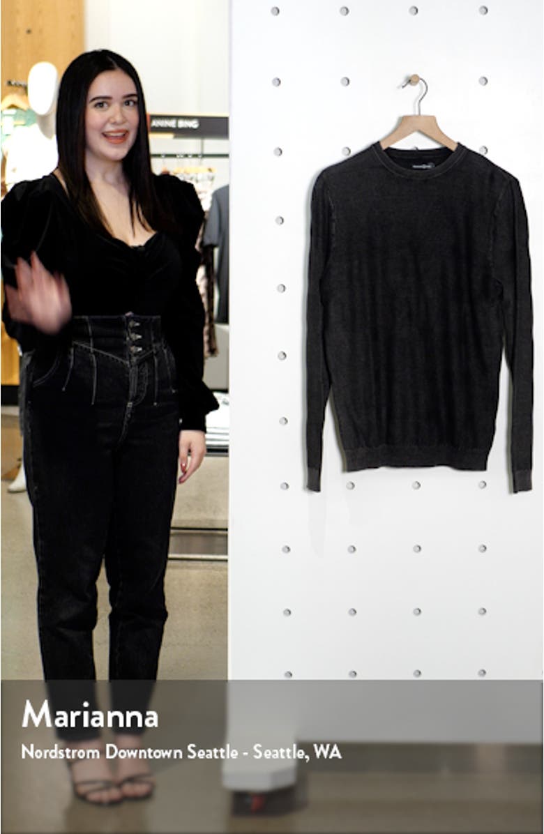 Washed Cotton Sweater, sales video thumbnail