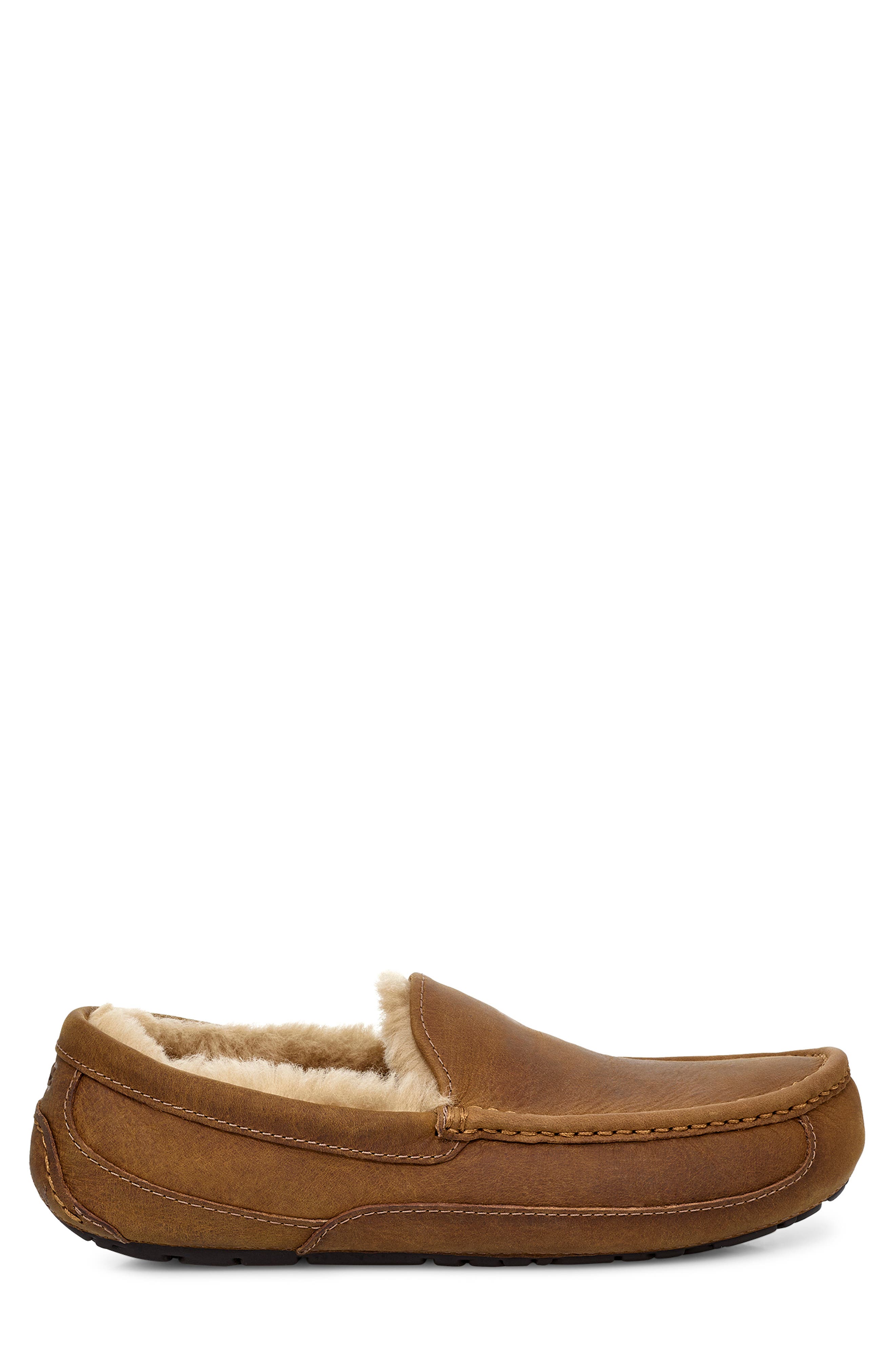UGG<sup>®</sup> Ascot Loafer Slipper, Alternate, color, Tan