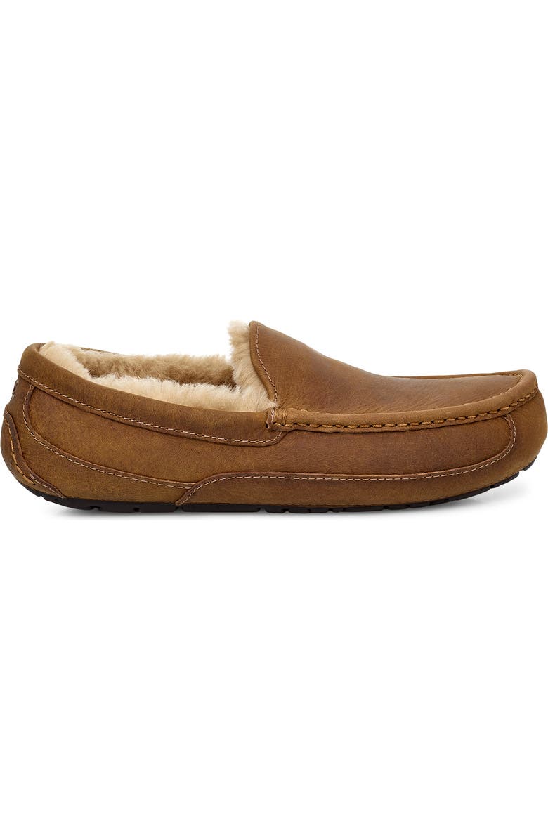 UGG<sup>®</sup> Ascot Loafer Slipper, Alternate, color, Tan