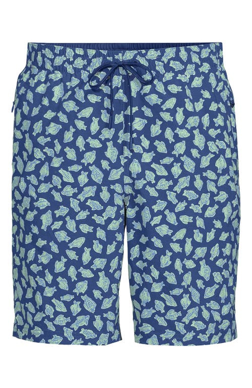 LANDS' END LANDS' END 9" VOLLEY HYDROLINER SWIM TRUNKS