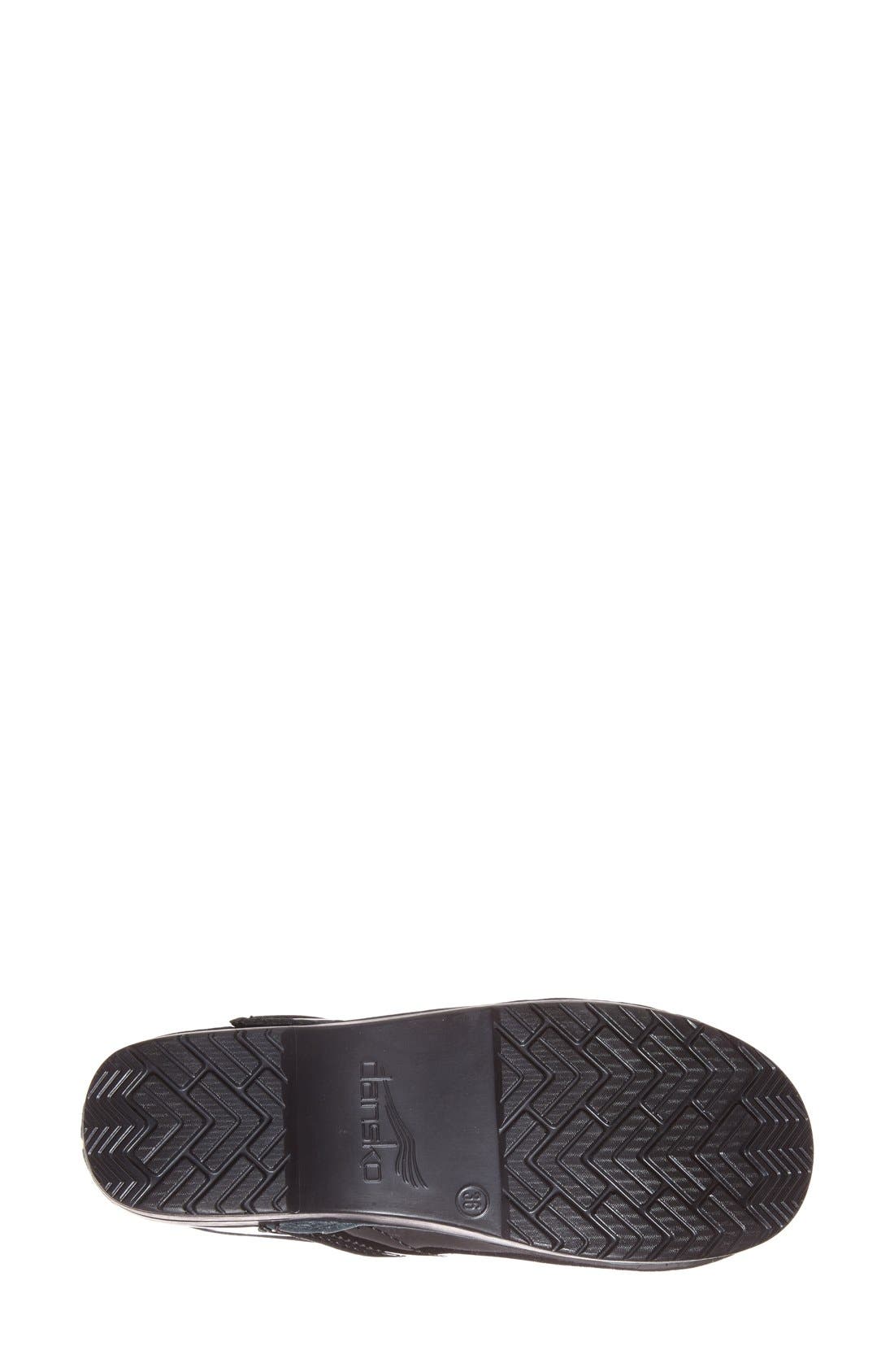 Dansko 'Professional' Patterned Clog, Alternate, color, 