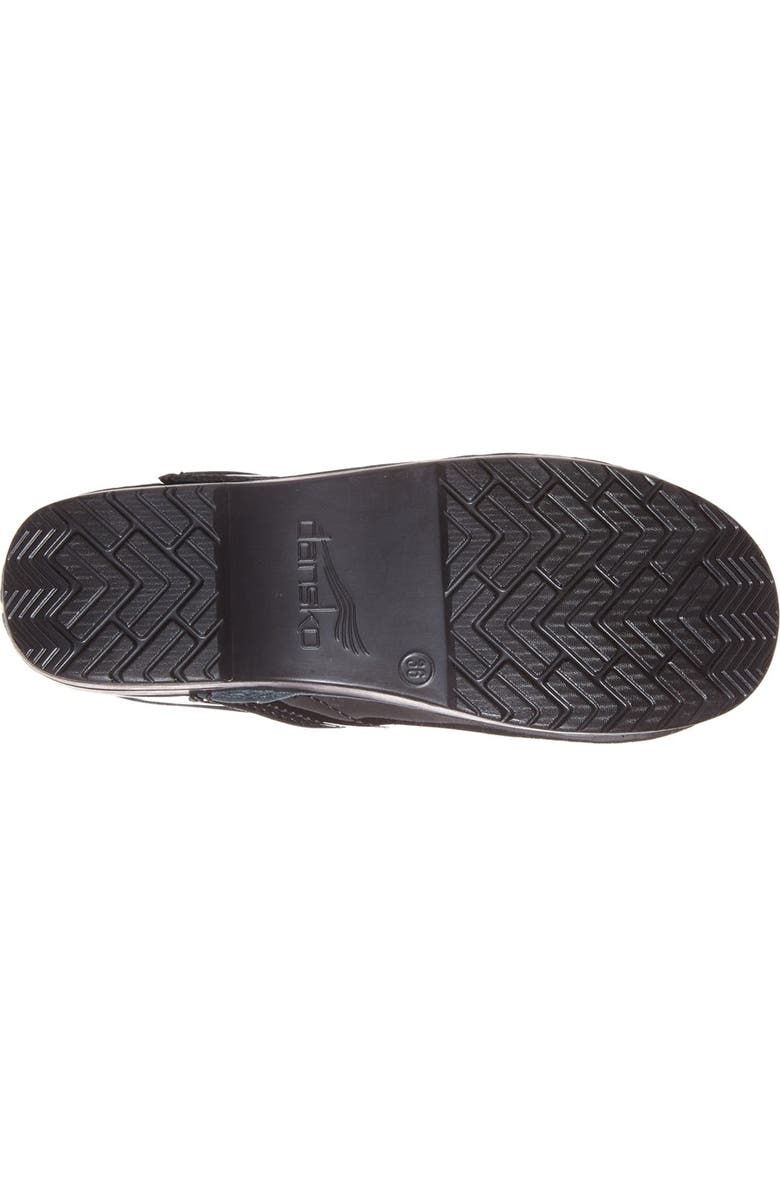 Dansko 'Professional' Patterned Clog, Alternate, color,