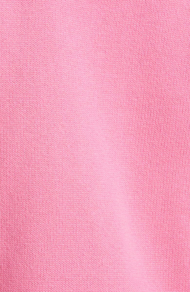 Milly Rib Pointelle Short Sleeve Sweater, Alternate, color,