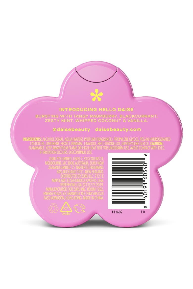 Lowkey Daise Fragrance Body Mist, Alternate, color, HELLO
