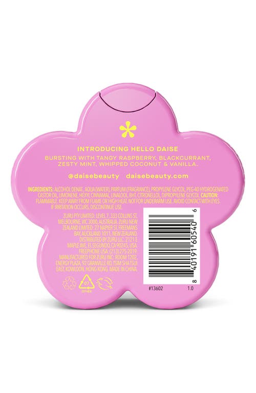 Daise Lowkey  Fragrance Body Mist