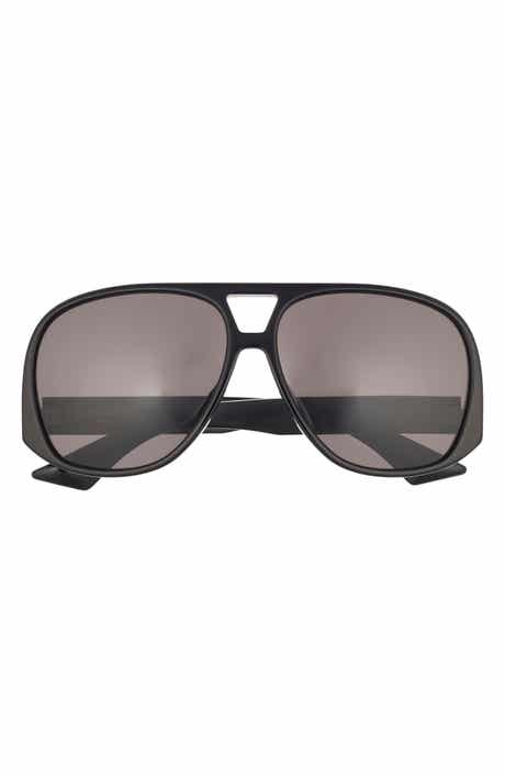 Saint Laurent 61mm Aviator Sunglasses