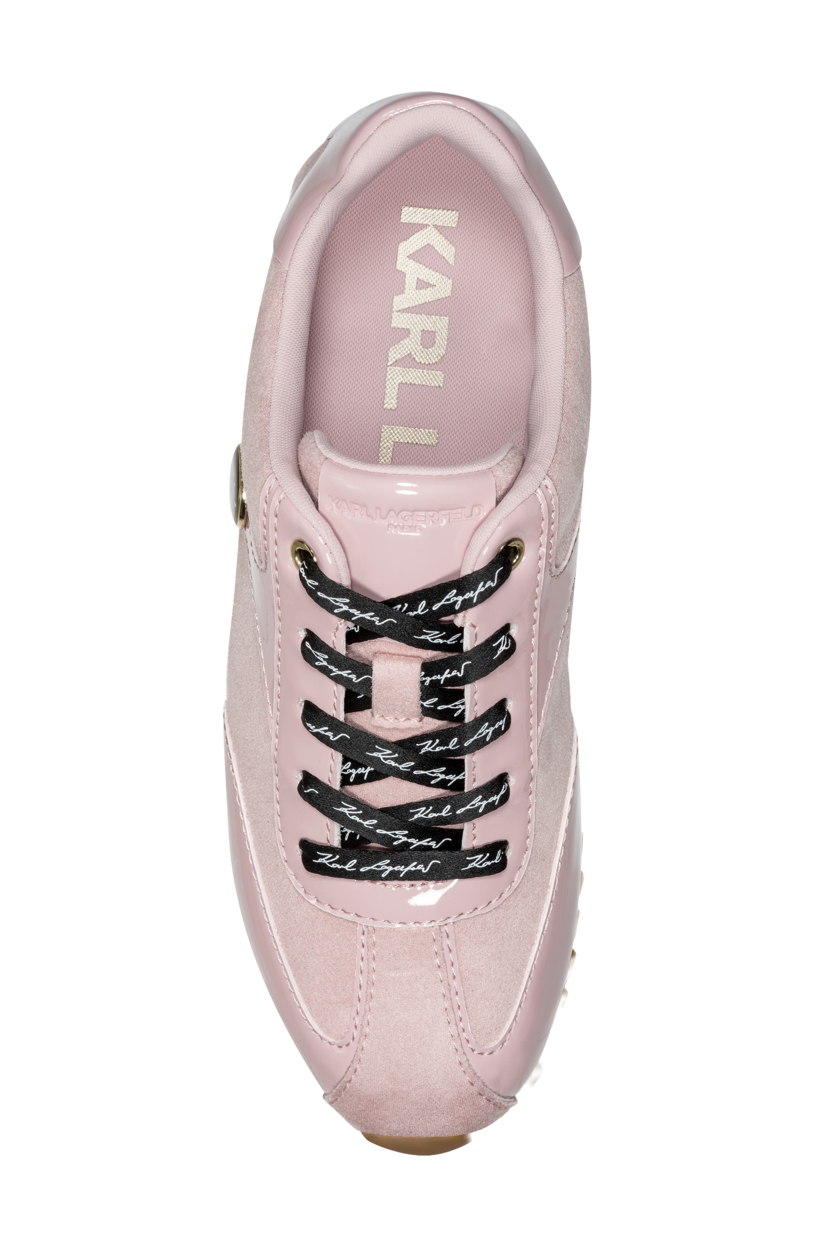 Arwen Lace Up Sneaker, Alternate, color, MAUVE