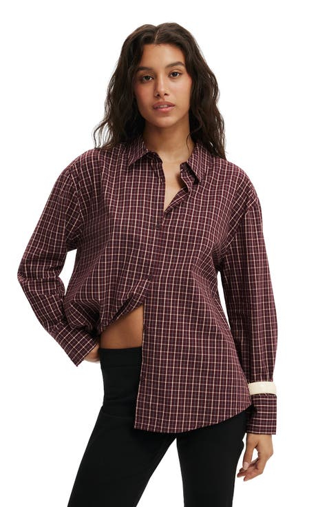 Women's Sloane Oversized Shirt
