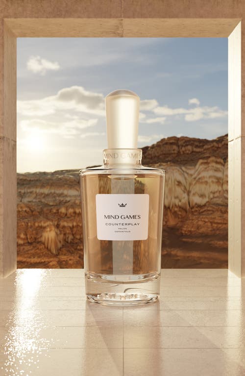Mind Games Counterplay Extrait De Parfum Decanter Set In Transparent