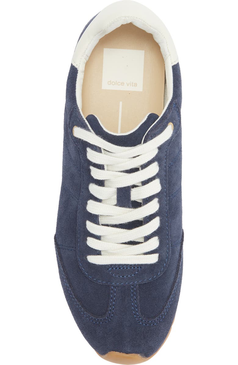 Dolce Vita Diane Sneaker, Alternate, color, Navy Suede