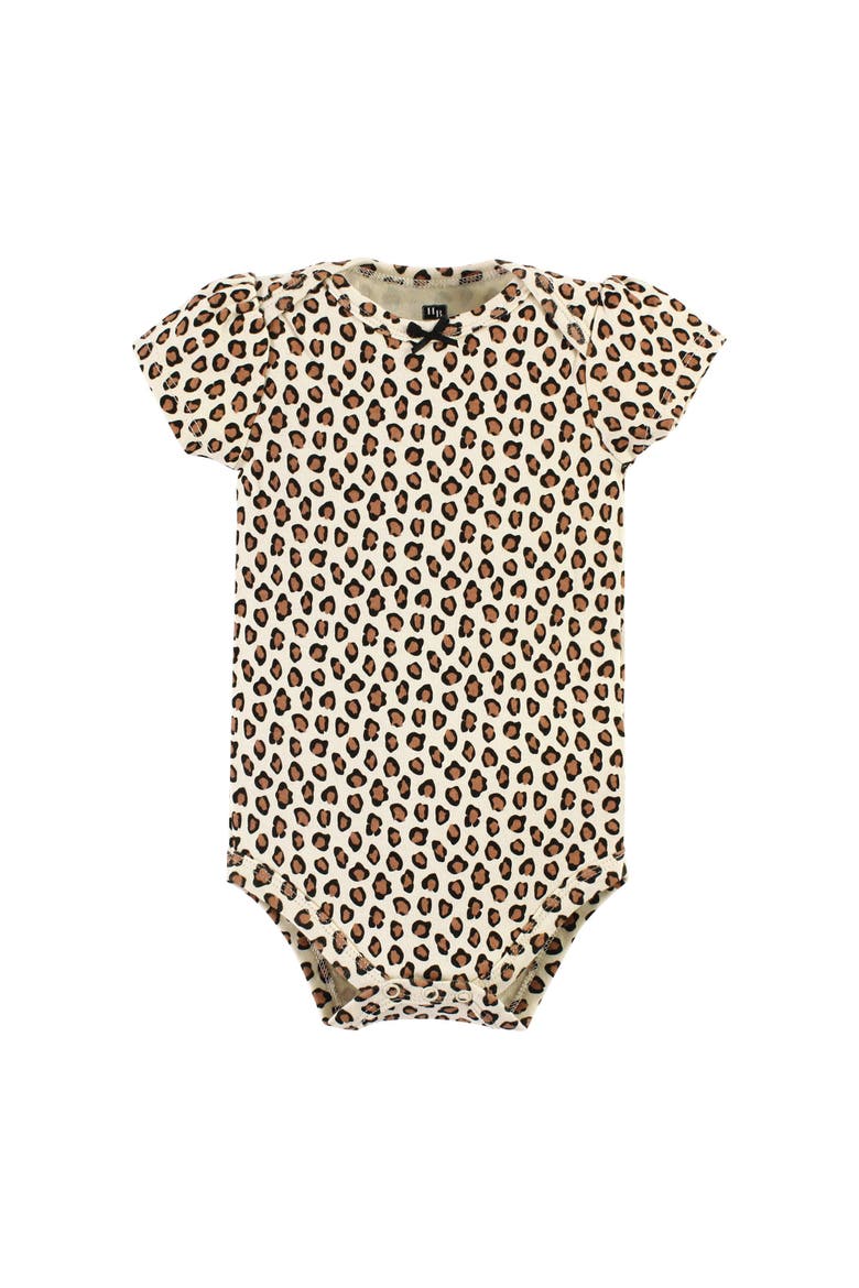 Cotton Bodysuits 5-pack (baby), Alternate, color, Cinnamon Hearts 5 Pack
