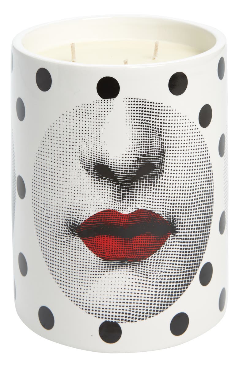 Fornasetti Comme des Fornà Otto Candle, Main, color,