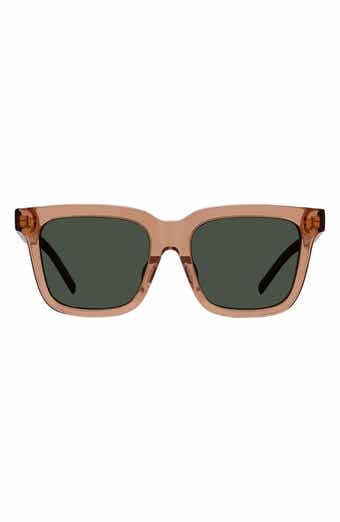 Givenchy GV Day 53mm Rectangular Sunglasses