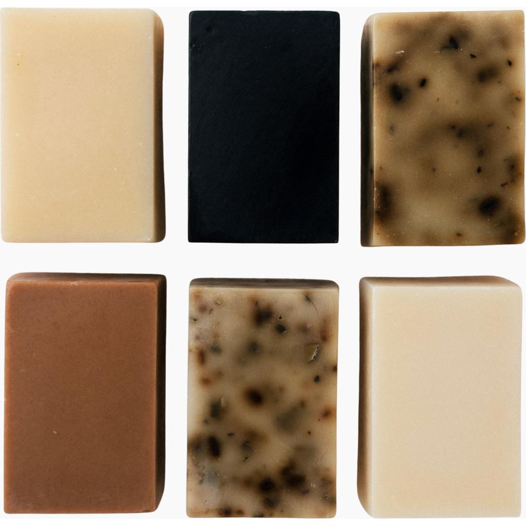 Summer Solace Tallow Tallow Soap Core Collection 6 Bars Best Value Regenerative Tallow In Multi
