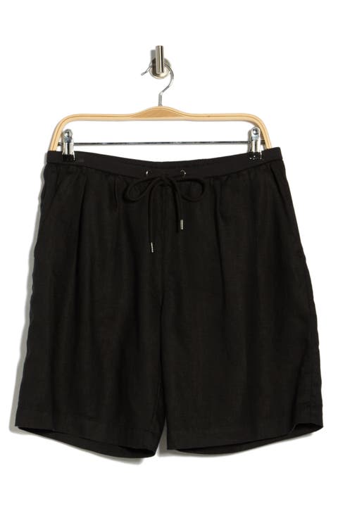 Linen Bermuda Shorts