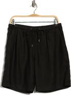 James Perse Linen Bermuda Shorts