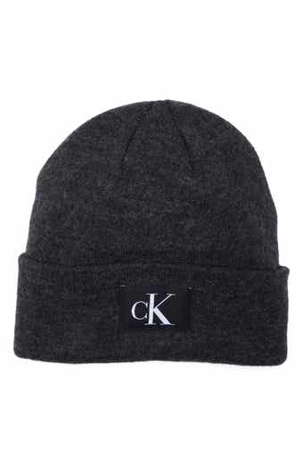Calvin Klein cK Patch Cuff Beanie