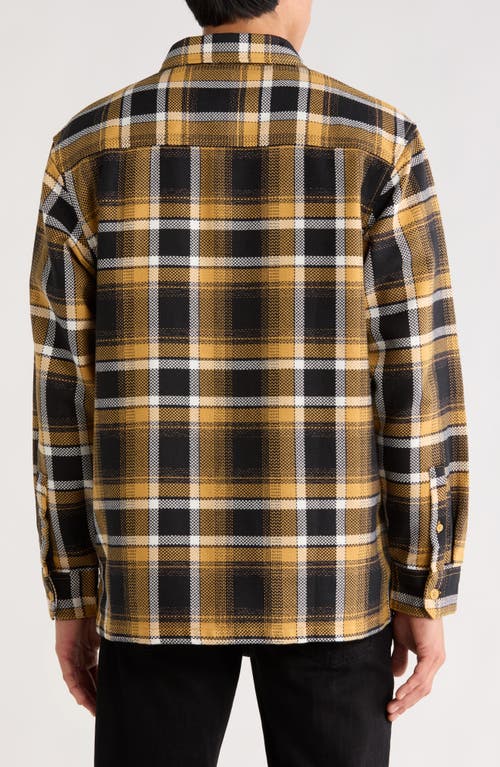 Carhartt Work In Progress Vaughn Loose Fit Heavyweight Cotton Herringbone Button-up Overshirt In Multi