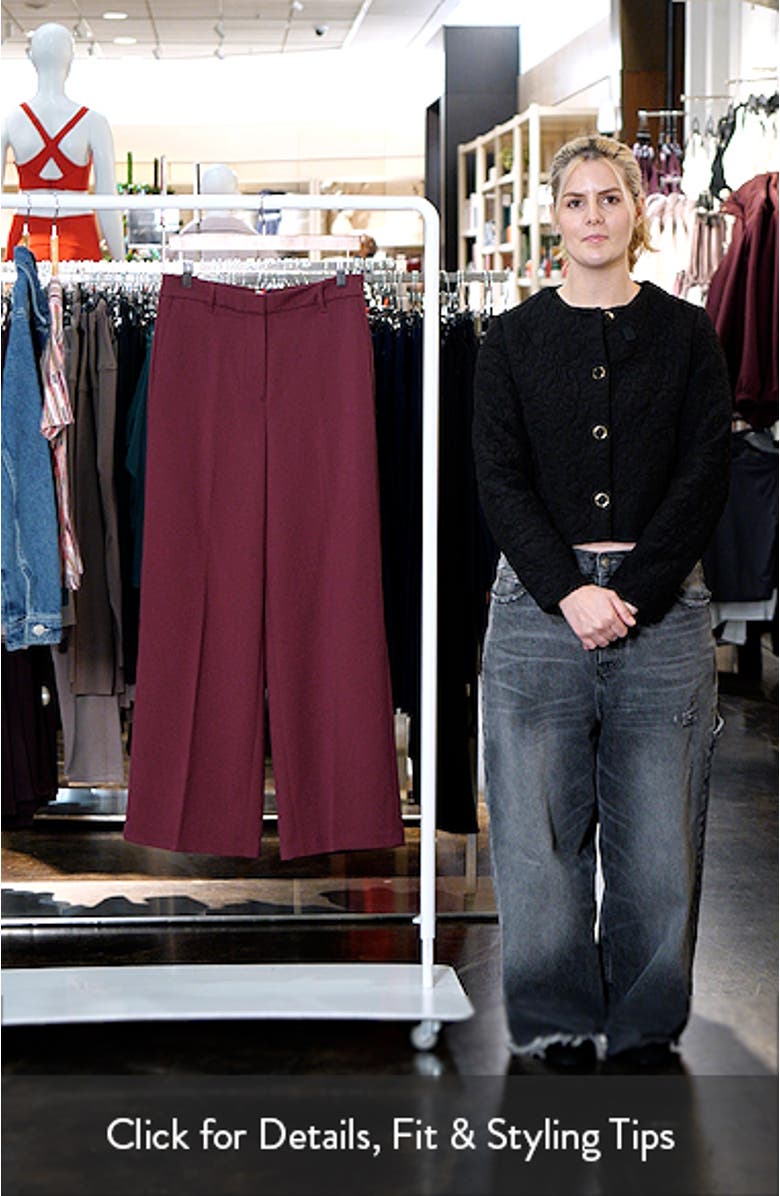 Belgravia Straight Leg Pants, sales video thumbnail