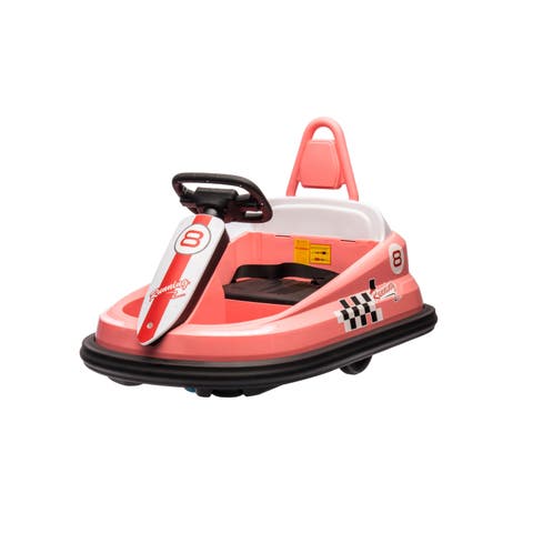 6V Bumper Kart for Toddlers