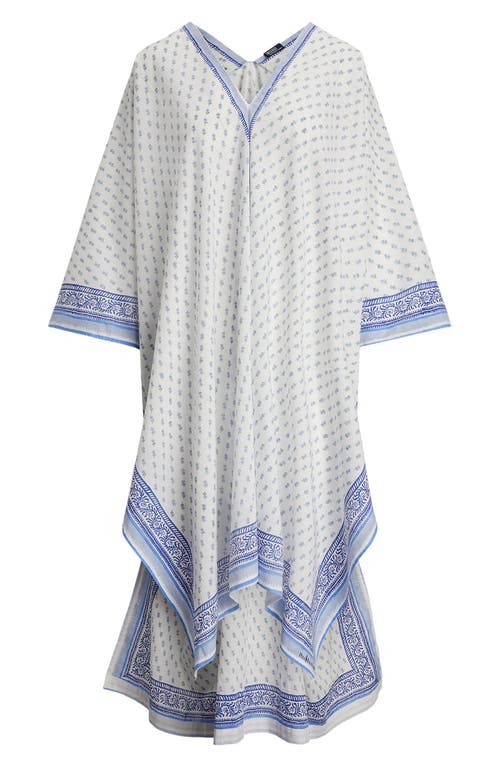 Polo Ralph Lauren Floral Print Cotton Caftan Nightgown
