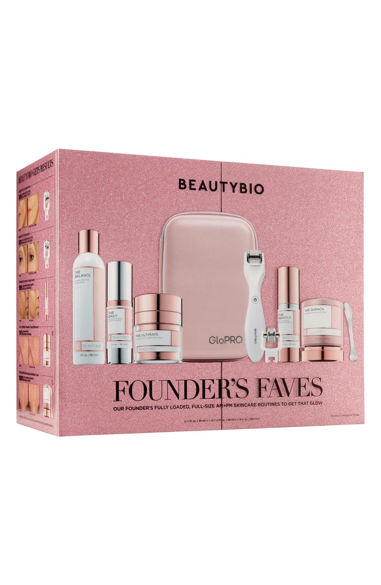 BeautyBio Founders Faves Full Size Set, Alternate, color,
