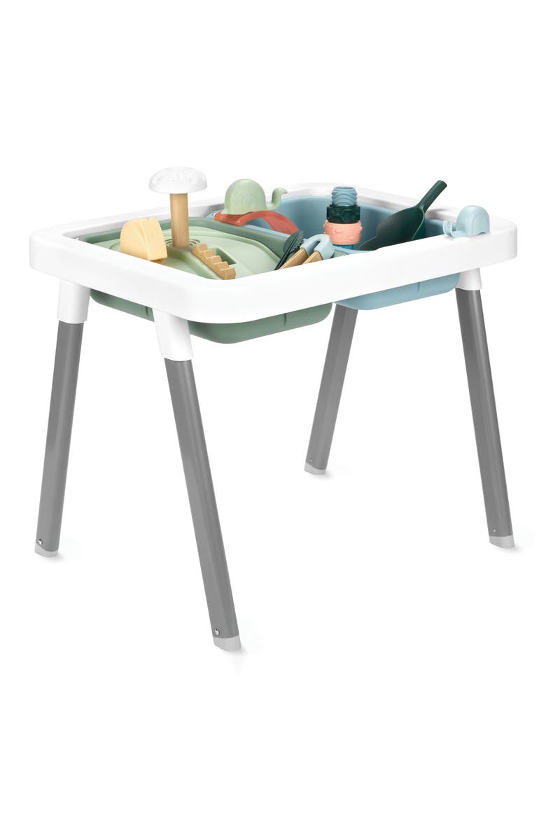 Discoverosity 3-in-1 Sensory Table, Main, color, WHITE