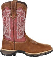 DURANGO Women's Red Western Boot