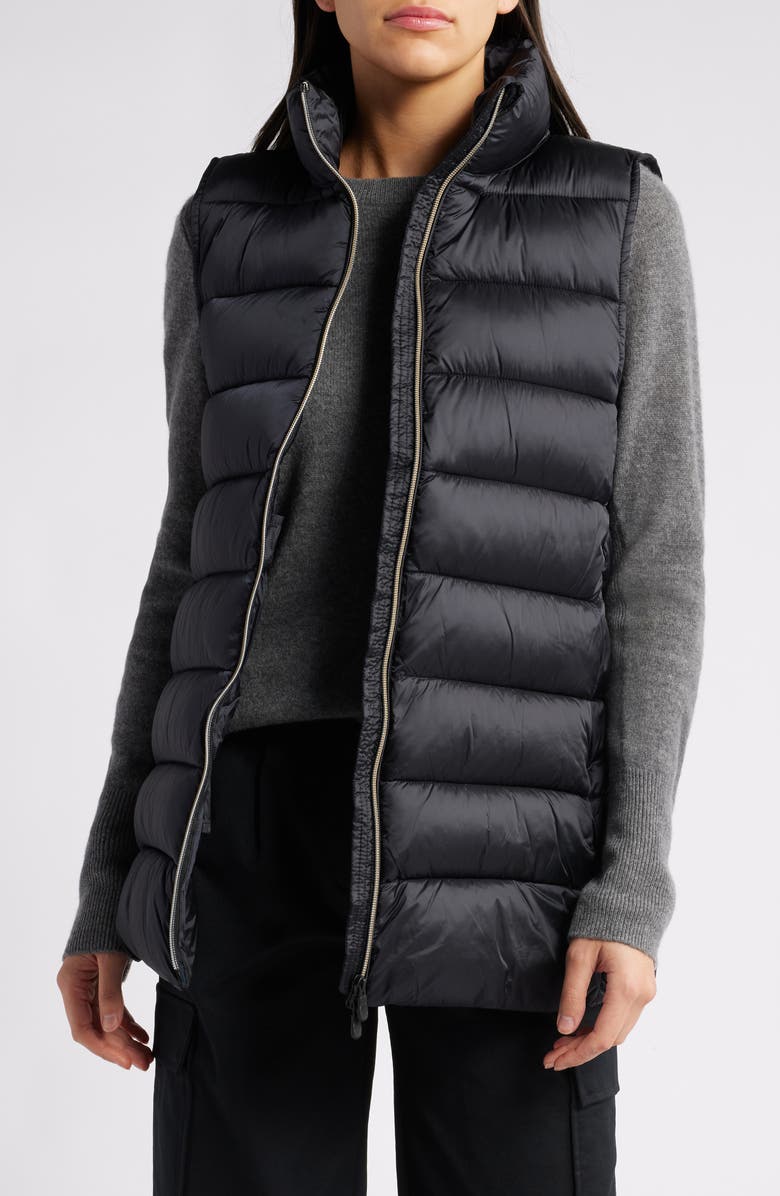 Save The Duck Coral Insulated Puffer Vest, Alternate, color, 