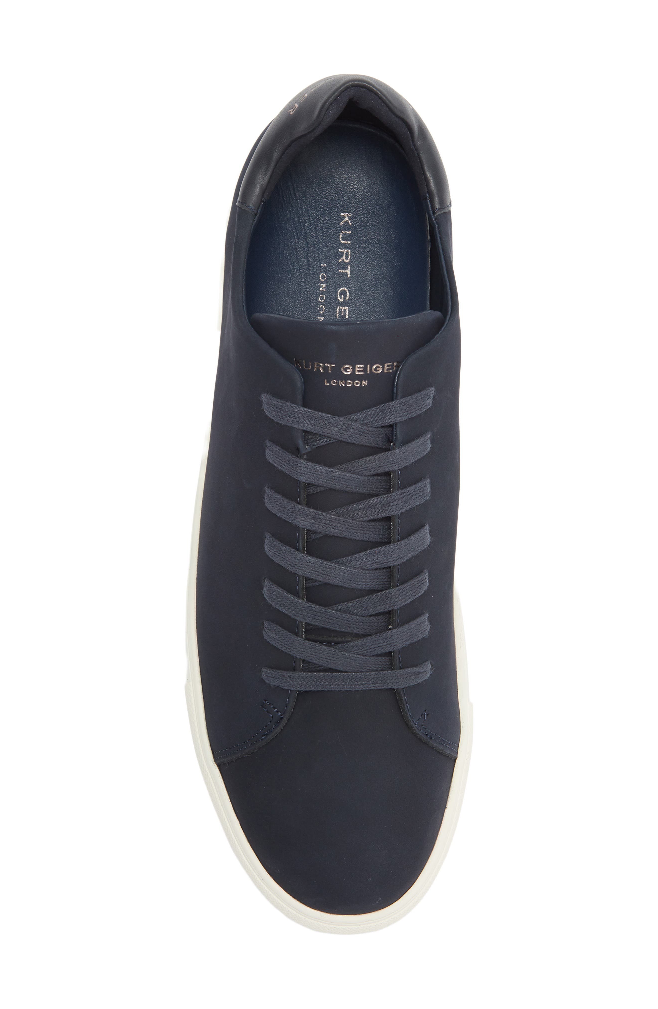 Kurt Geiger London Lennon Sneaker, Alternate, color, Navy