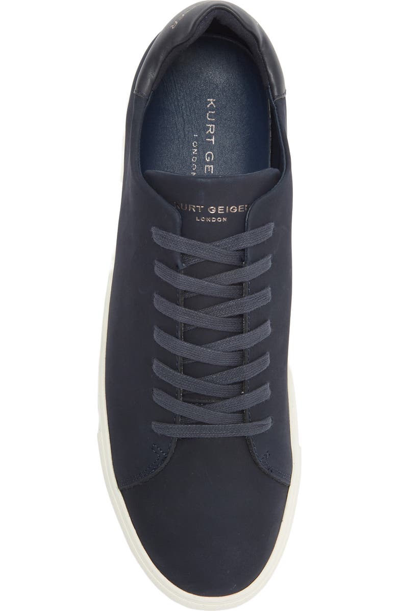 Kurt Geiger London Lennon Sneaker, Alternate, color, Navy