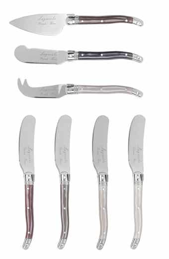 FRENCH HOME 7-Piece Laguiole Cheese Knives Set