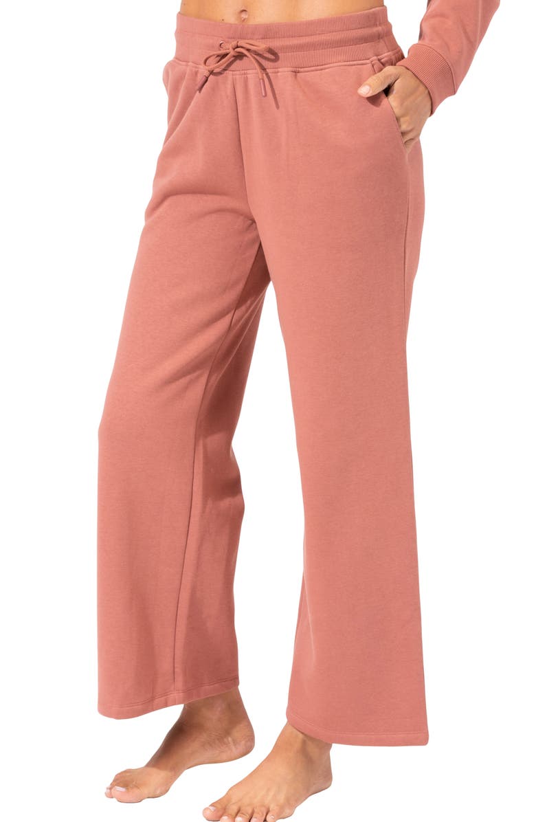 Threads 4 Thought Invincible Flare Leg Pants, Alternate, color,
