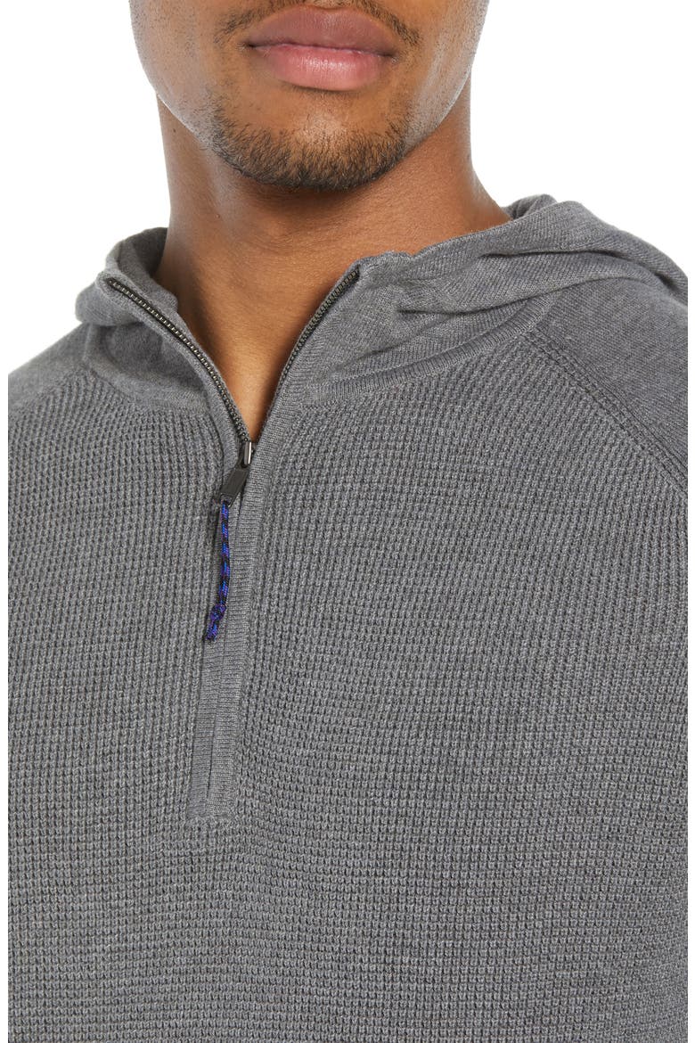 Yewcrag Organic Cotton Blend Pullover Hoodie, Alternate, color, HEX GREY