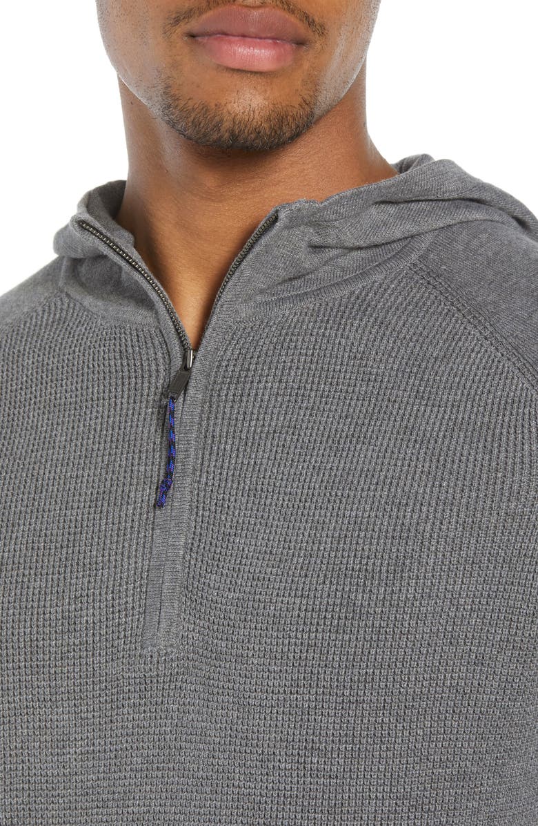Patagonia Yewcrag Organic Cotton Blend Pullover Hoodie, Alternate, color, 