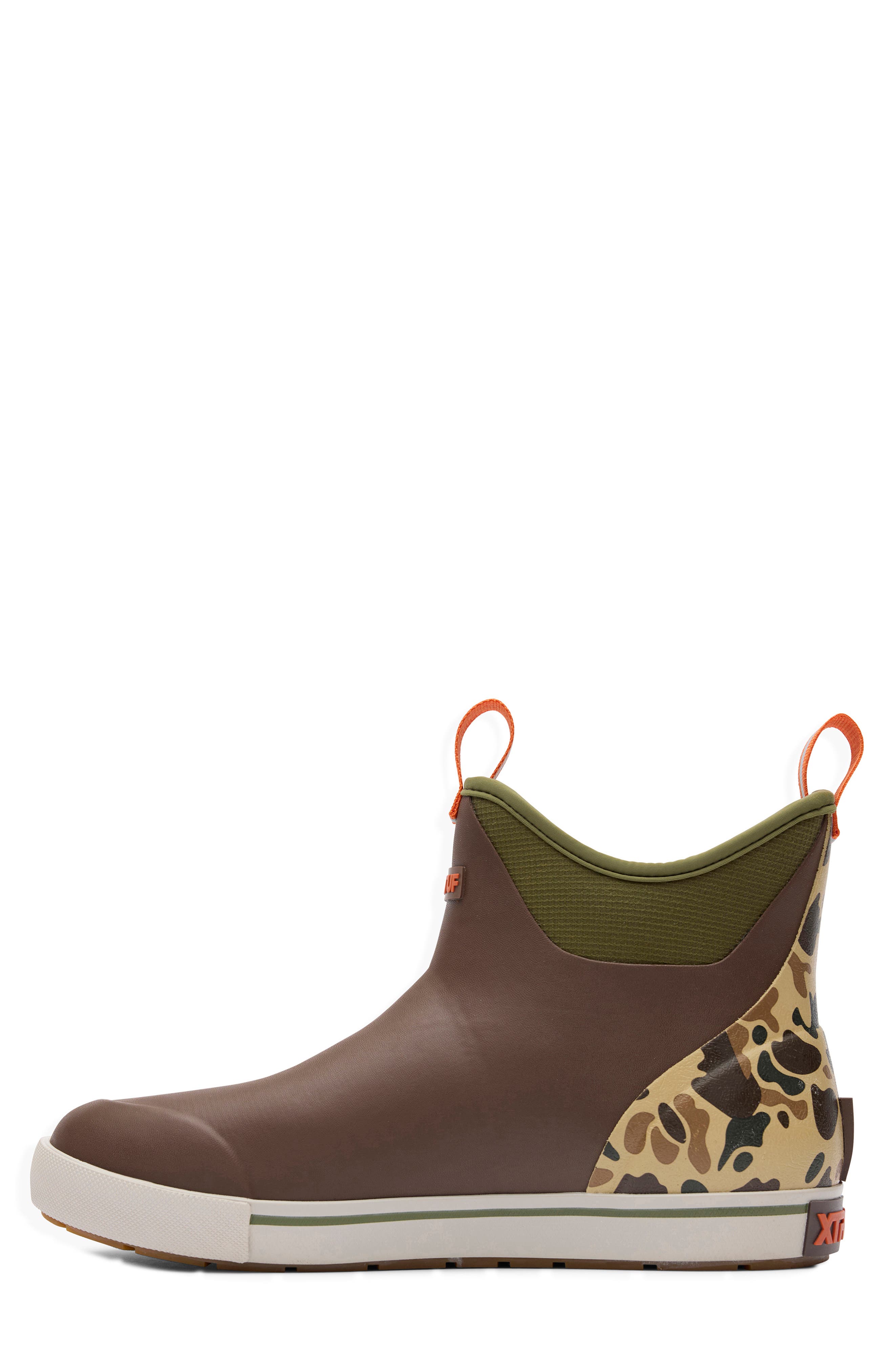 ABD 6-Inch Outdoors Boot, Alternate, color, BISON/ DUCK CAMO
