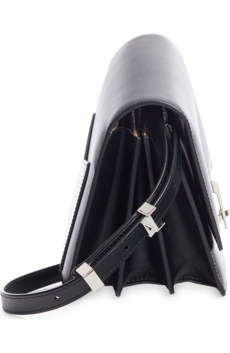 Alaïa Le Papa Leather Crossbody Bag, Alternate, color,