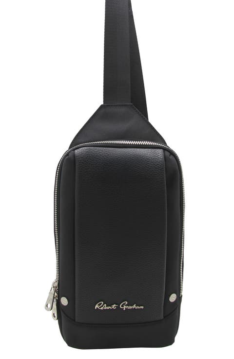 Cole Canvas Sling Bag