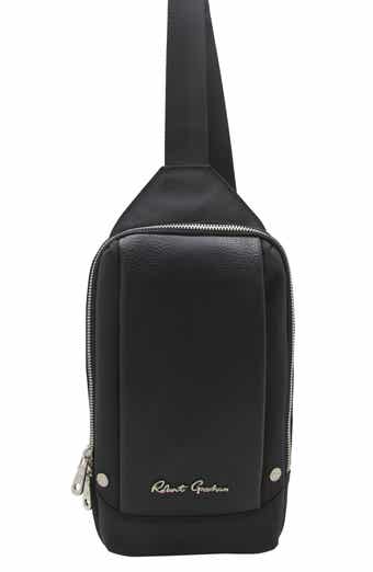 Robert Graham Cole Canvas Sling Bag