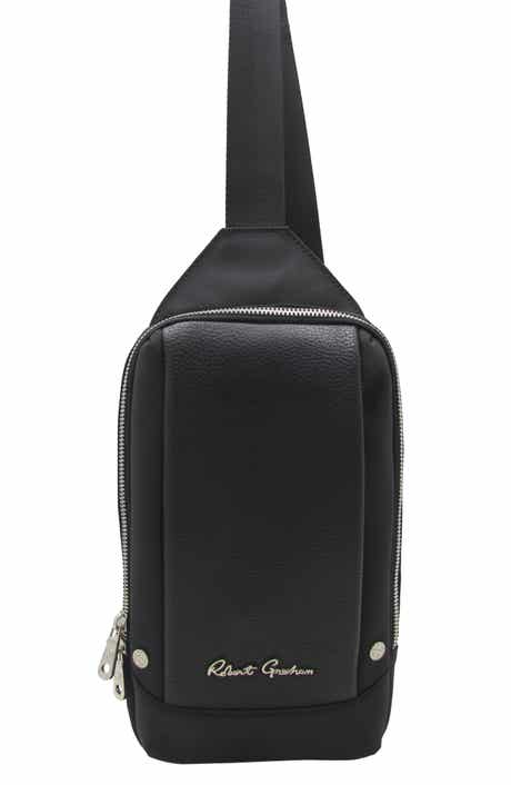 Robert Graham Cole Canvas Sling Bag